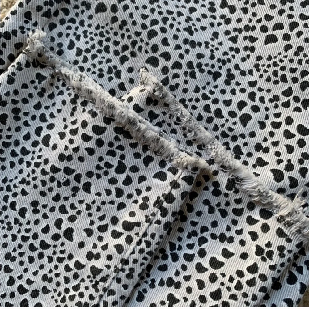 Ella Moss Pebble Print High Rise Skinny Ankle - Picture 9 of 10
